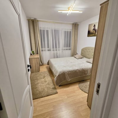 Location d’un appartement chaleureux de 2 pièces, quartier Crângași, Bucarest, Roumanie
